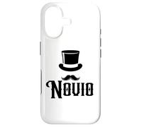 Carcasa para iPhone 17 Novio Groom Equipo Team Español Bachelor Party Group