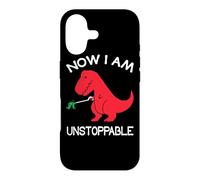 Carcasa para iPhone 17 Now I'm Unstoppable - Funny T-Rex Dinosaur
