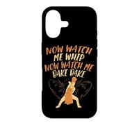 Carcasa para iPhone 17 Now Watch Me Whip Now Watch Me Bake Bake Baker Cita Bailando