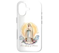 Carcasa para iPhone 17 Nuestra Señora de Fátima Arte Católico