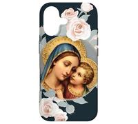 Carcasa para iPhone 17 Nuestra Señora de los Buenos Remedios Madre de Dios María Arte