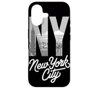 Carcasa para iPhone 17 Nueva York Horizonte de Nueva York New Yorkers