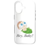 Carcasa para iPhone 17 Nuevo bebé. Hey Baby. Baby Shower