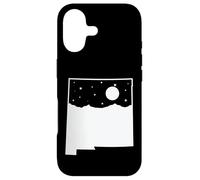 Carcasa para iPhone 17 Nuevo México Amanecer en Mapa Esquema USA