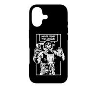 Carcasa para iPhone 17 Nunca confíes en el Astronauta de The Living Dead Goth Skull