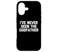 Carcasa para iPhone 17 Nunca he Visto al Padrino - Película sarcástica Divertida