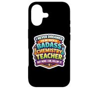 Carcasa para iPhone 17 Nunca soñé Que me convertiría en un Profesor de química rudo.