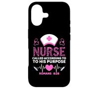 Carcasa para iPhone 17 Nurse Called According To His Purpose