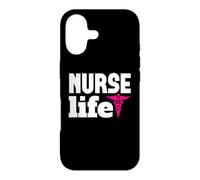 Carcasa para iPhone 17 Nurse Life Proud Nurses Funny Nursing For Women Men