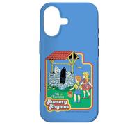 Carcasa para iPhone 17 Nursery Rhymes Sarcastic Retro Vintage Funny Adult Humor