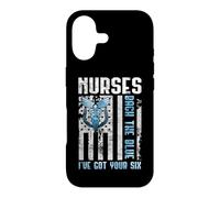 Carcasa para iPhone 17 Nurses Back The Blue I've Got Your Six - Nurse Show Support
