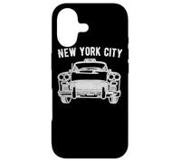 Carcasa para iPhone 17 NYC Checker Taxi Cab For New York Lovers