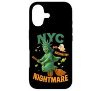 Carcasa para iPhone 17 NYC Nightmare Halloween Design - cuteStatue of Liberty Witch