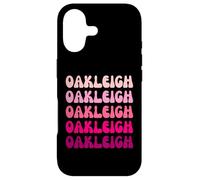 Carcasa para iPhone 17 Oakleigh Retro Stack Design