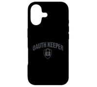Carcasa para iPhone 17 OAuth Keeper Ciberseguridad TI Humor Diseño