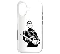 Carcasa para iPhone 17 Obama Rock Guitar Demócrata Barack Obama Presidente Estadounidense