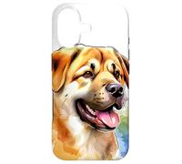 Carcasa para iPhone 17 Obra de Arte de Acuarela de Perro Rafeiro do Alentejo