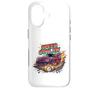 Carcasa para iPhone 17 Obra de Arte de Rendimiento Callejero de la máquina de Carreras