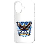 Carcasa para iPhone 17 Obra de Arte de Thunder Eagle Freedom Power