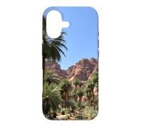 Carcasa para iPhone 17 Obra de Arte del Paisaje del palmeral del Oasis del cañón del Desierto