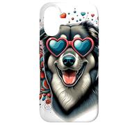 Carcasa para iPhone 17 Obra de Arte para el Día de San Valentín de un Perro de Rafeiro do Alentejo