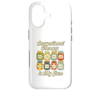 Carcasa para iPhone 17 Occupational Therapy Is My Jam Cute OT Jars Graphic