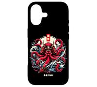 Carcasa para iPhone 17 Octopus Sea Monster Aesthetic Japanese