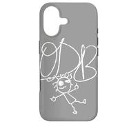 Carcasa para iPhone 17 ODB OL Sucio Ba-ard Sketch Graffiti Hip Hop 90s Rap Gangsta