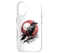Carcasa para iPhone 17 Odin Ravens Huginn & Muninn Vegvisir Vikings Myth Norse