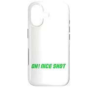 Carcasa para iPhone 17 Odio El Golf Me Encanta El Golf Golfista Golf Swing Regalo