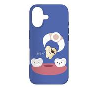 Carcasa para iPhone 17 Odontología Divertido Pirata Dientes Extracción Dental Humor Dentista