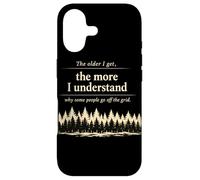 Carcasa para iPhone 17 Off Grid Humor Bosque Cita Desierto Camping Naturaleza