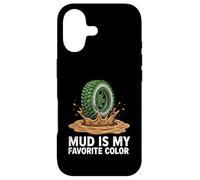 Carcasa para iPhone 17 Off-Road 4x4 ATV Mud Is My Favorite Color