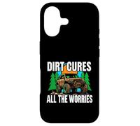 Carcasa para iPhone 17 Off Roading Mudding Dirt Cures All The Worries
