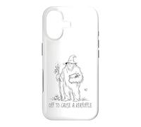 Carcasa para iPhone 17 Off To Cause A Kerfuffle Wizard Bigfoot Funny Sasquatch