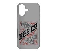 Carcasa para iPhone 17 Oficial Bad Company Feel Like Makin Love Iconic Design