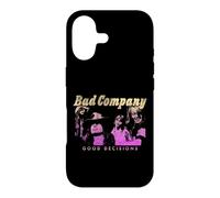 Carcasa para iPhone 17 Oficial Bad Company Good Decisions Iconic Rock Design