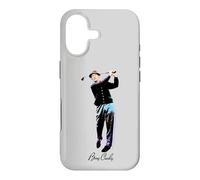 Carcasa para iPhone 17 Oficial Bing Crosby Pro Golf Swing Black