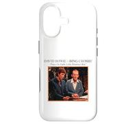 Carcasa para iPhone 17 Oficial David Bowie Bing Crosby Paz en la Tierra Navidad