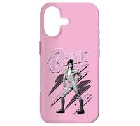Carcasa para iPhone 17 Oficial David Bowie Pink Lightning Ziggy Stardust