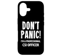 Carcasa para iPhone 17 Oficial de CSI
