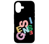 Carcasa para iPhone 17 Oficial Genesis Colored Logo 3D