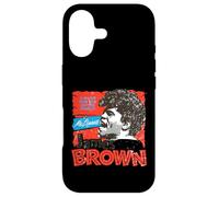 Carcasa para iPhone 17 Oficial James Brown Rock and Roll Legend Artwork