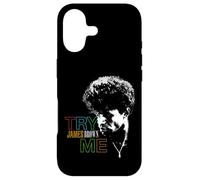 Carcasa para iPhone 17 Oficial James Brown Try Me Godfather of Soul Music