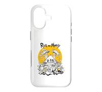 Carcasa para iPhone 17 Oficial Resto y Ricklaxation Sci-Fi Cartoon PAPL2663