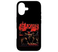 Carcasa para iPhone 17 Oficial Saxon Heavy Metal Band Unleash The Beast