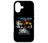 Carcasa para iPhone 17 Oficial The Police Rock Music Band Ghost In The Machine