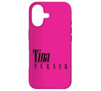 Carcasa para iPhone 17 Oficial Tina Turner Black Logo Artwork