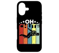 Carcasa para iPhone 17 Oh Chute Skydiving Parachutist Skydive Parachuting Skydiver