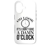 Carcasa para iPhone 17 Oh Look It's I Do Not Give a Damn O'Clock Retirement